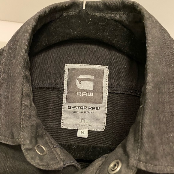 Denim G-Star button down. - Picture 2 of 3